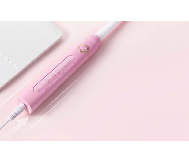 FairyWill Szczoteczka soniczna FW-507 Plus różowa - 1061814 - zdjęcie 9